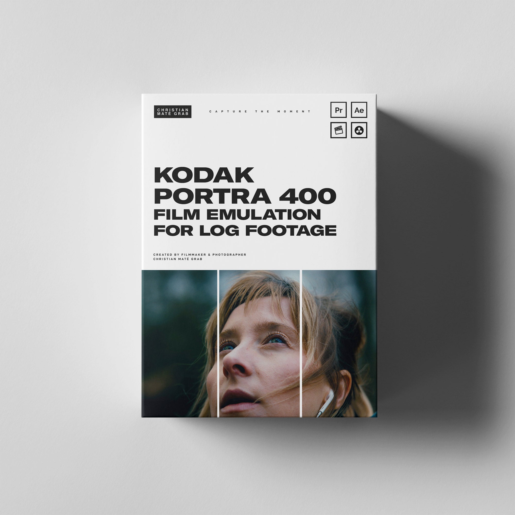 Kodak Portra Film Emulation (for LOG footage)