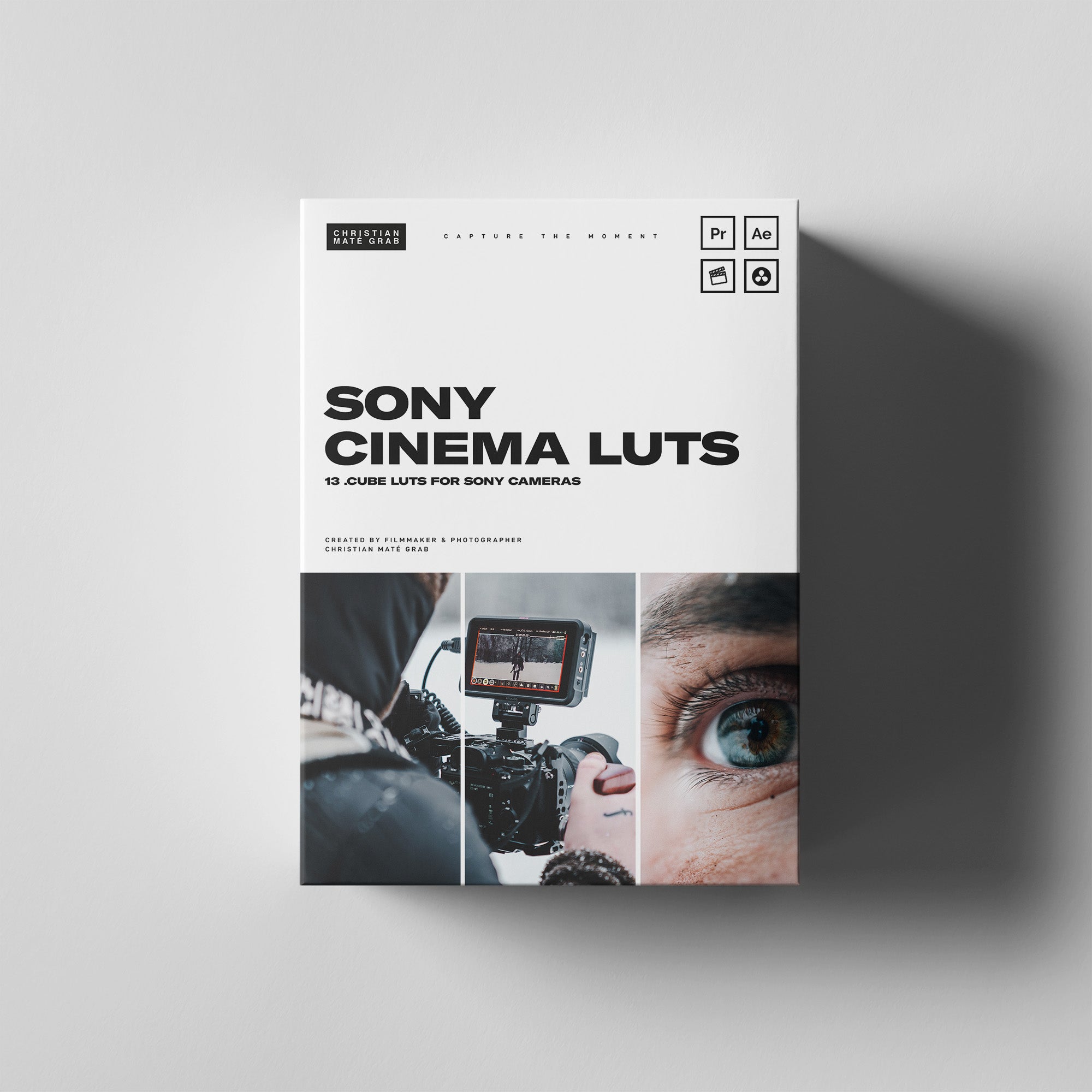 Sony Cinematic LUTs
