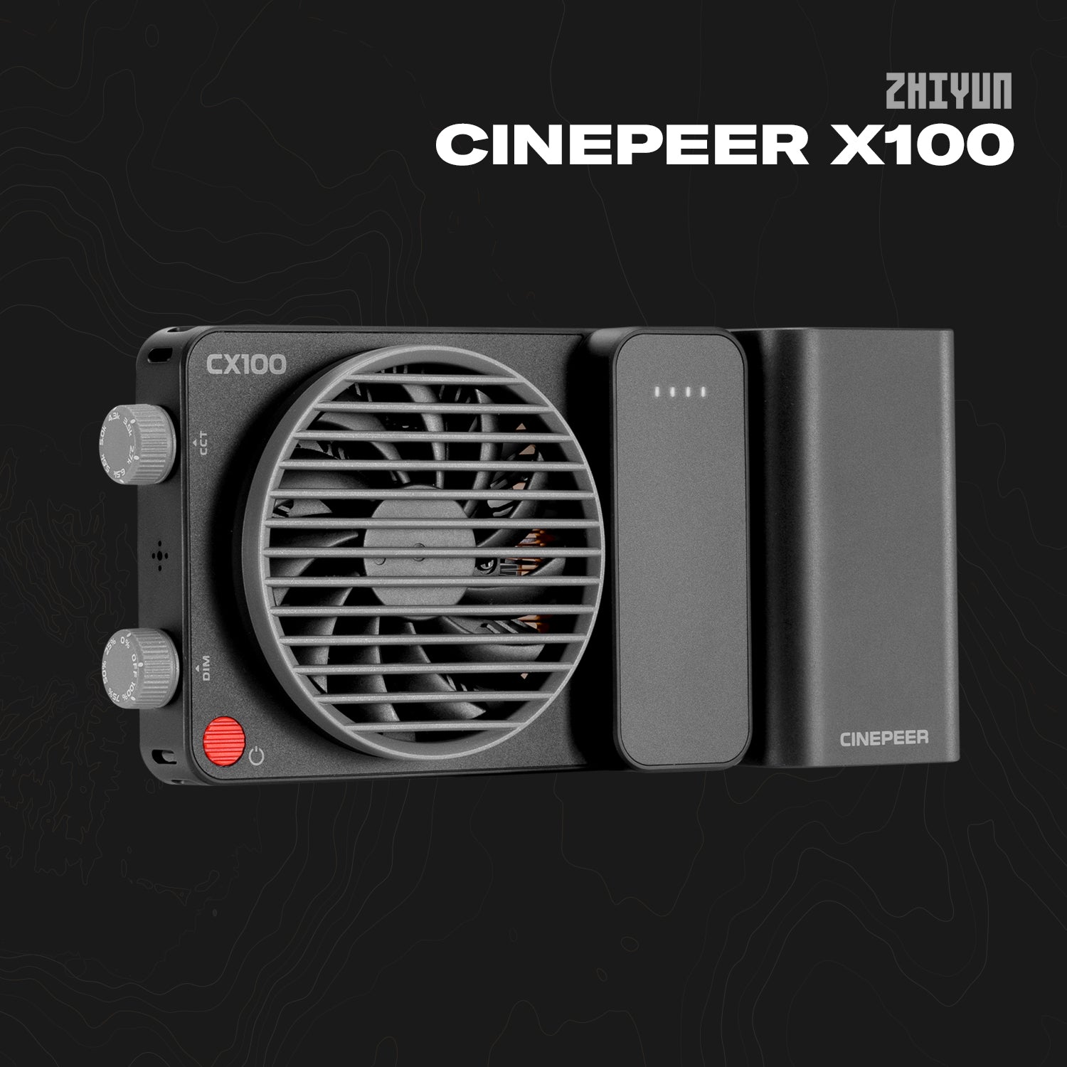 ZHIYUN Cinepeer X100 Filmmaking Light