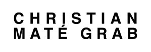 Christian Mate Grab - Logo White