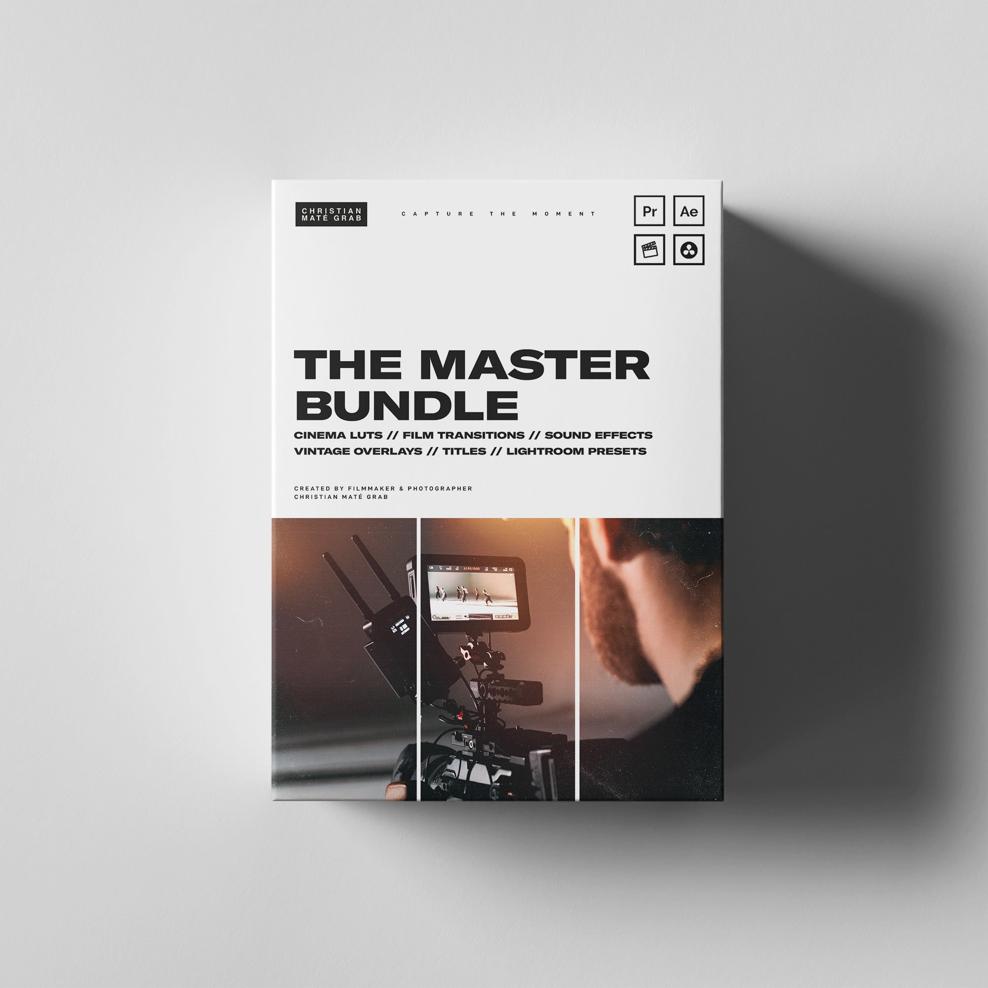 The Master Bundle for Filmmakers and Video Editors by Christian Maté Grab