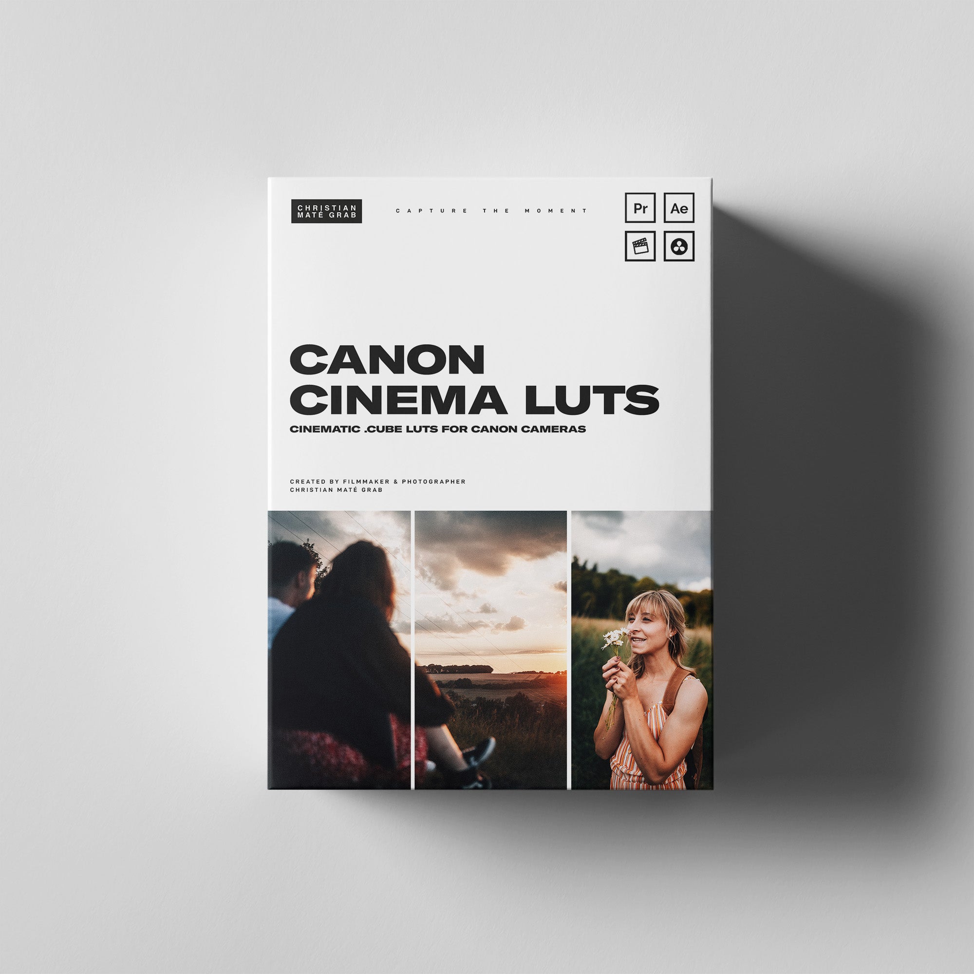 Canon Cinematic LUTs