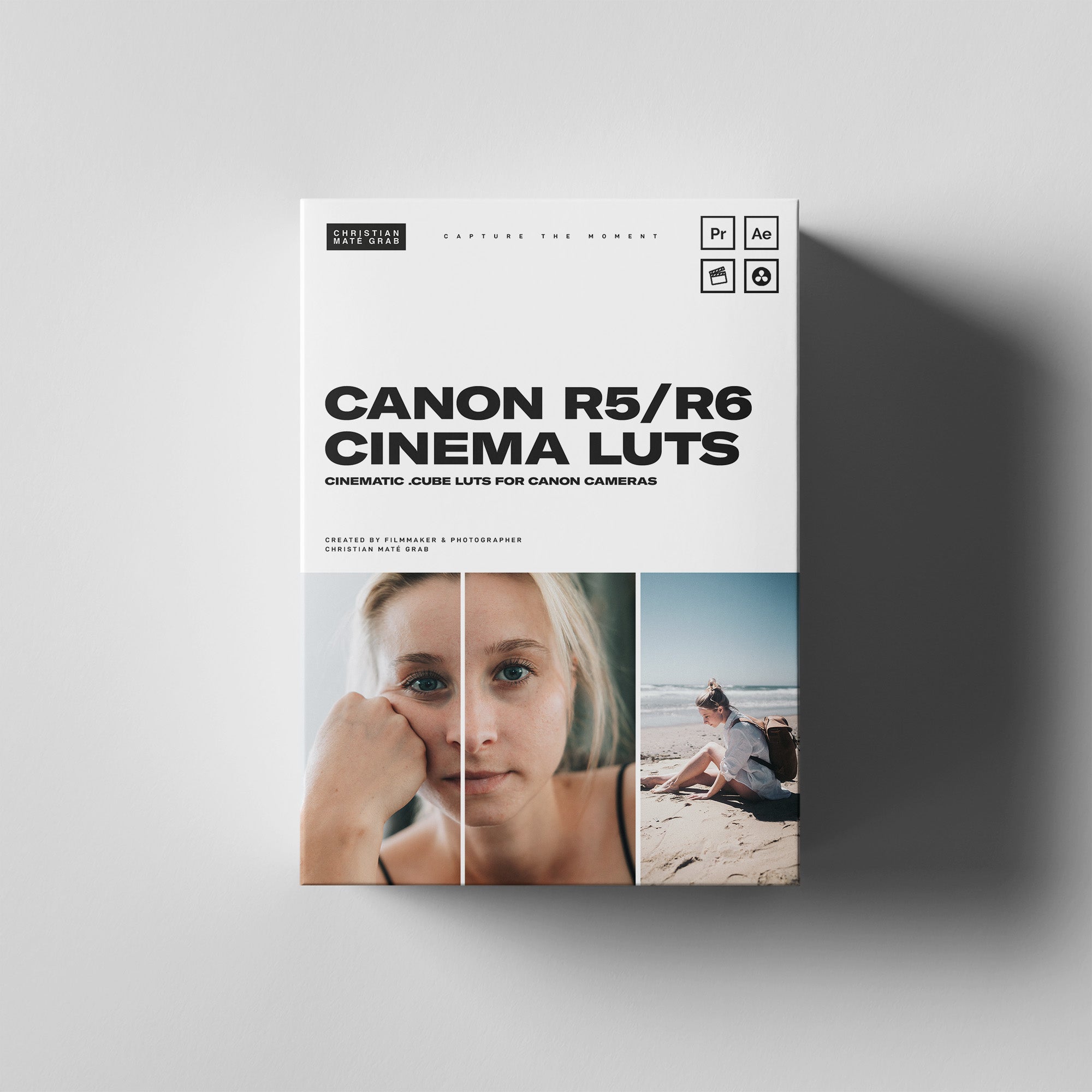 Canon R5 / R6 Cinematic LUTs